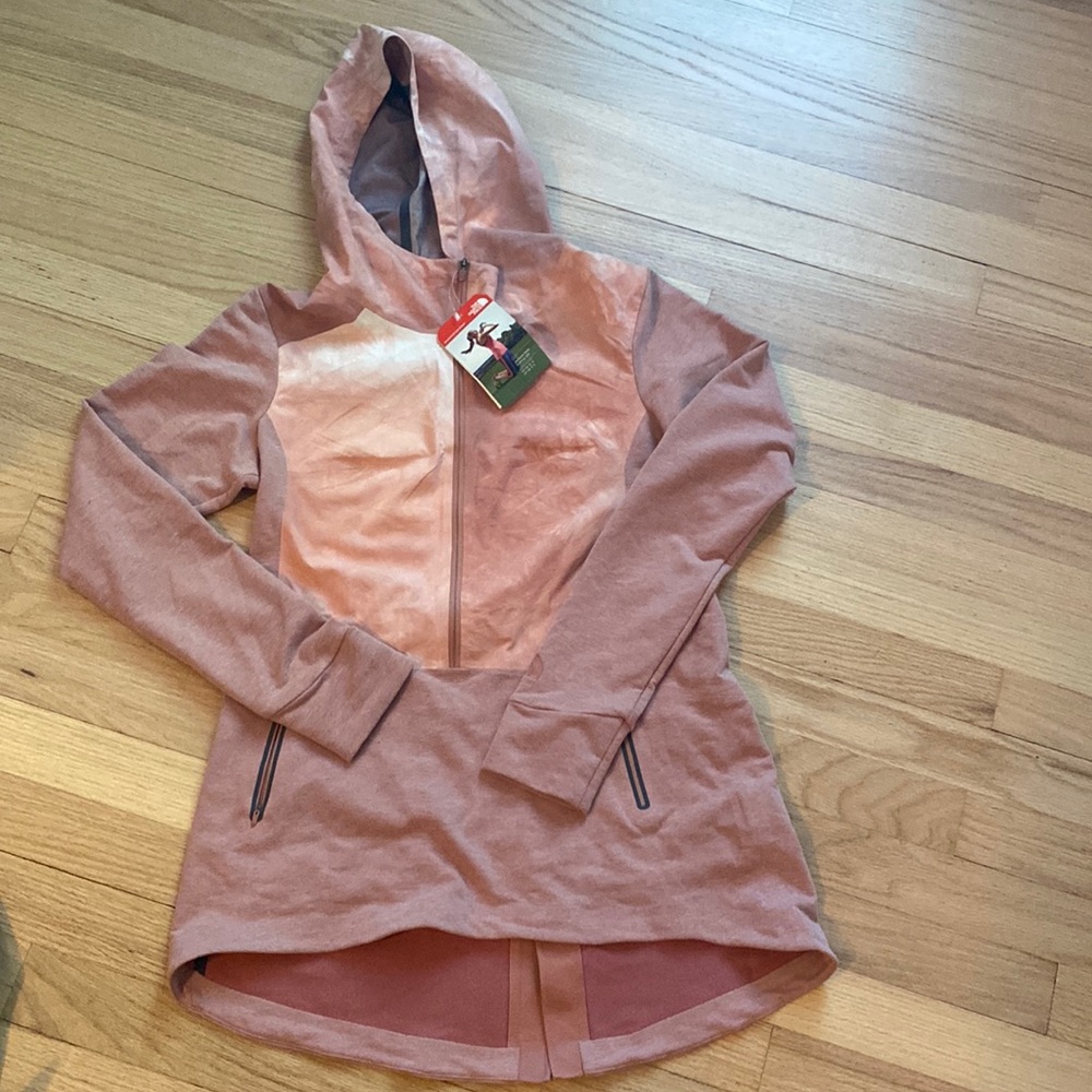 North face 3/4 zip tunic